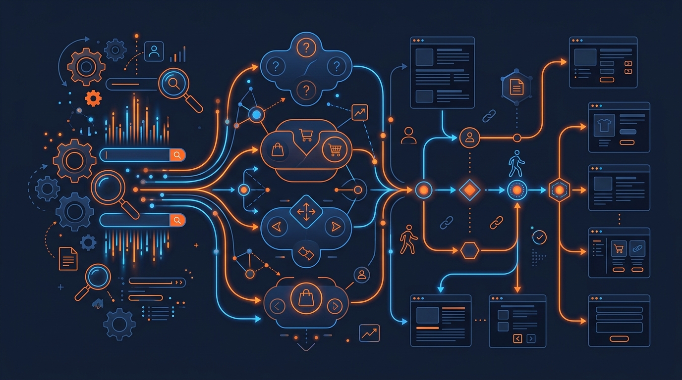 Embudo de palabras clave y rastreo tecnico en SEO para negocios