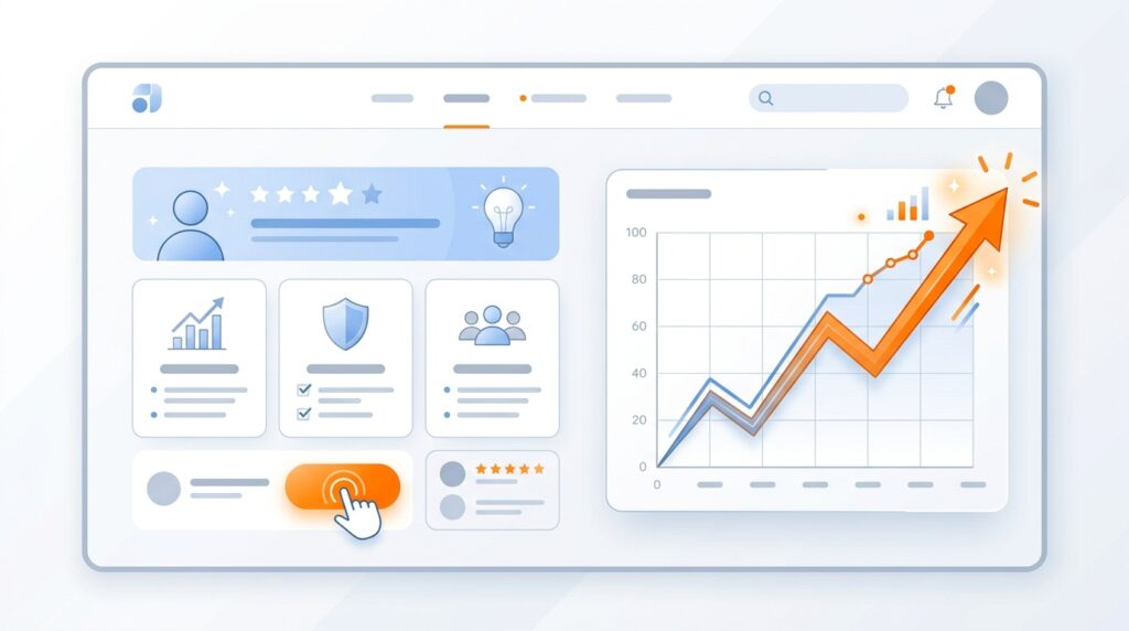 Guia definitiva de landing page que convierte con diseno web enfocado en ventas