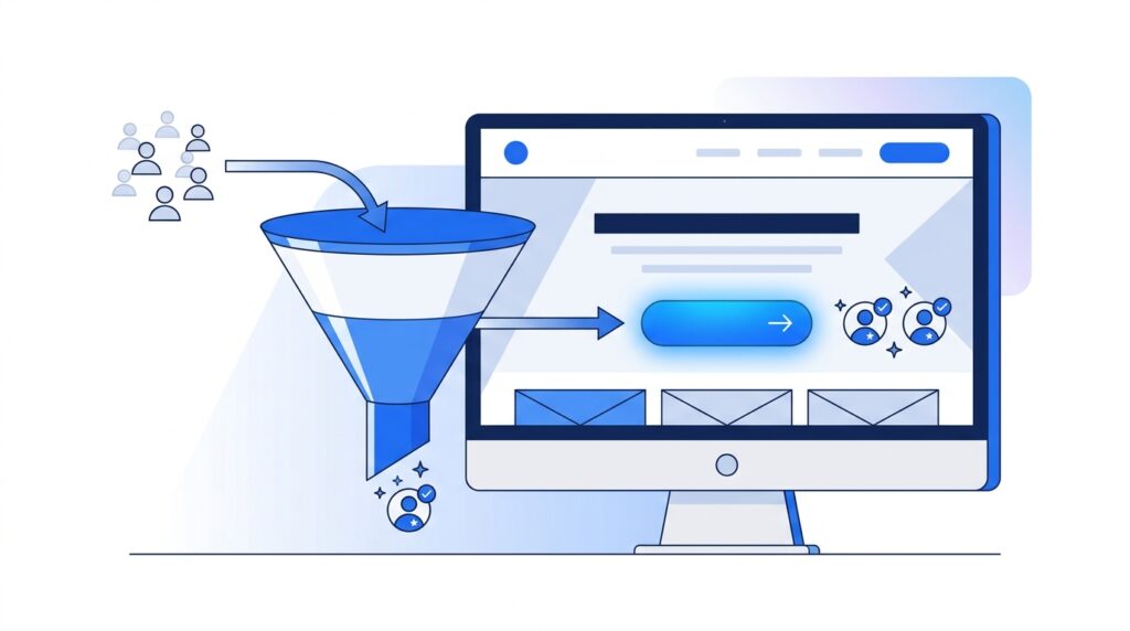 Qué es una landing page y cómo funciona para captar clientes