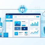 WordPress para negocios con panel de administración y diseño escalable