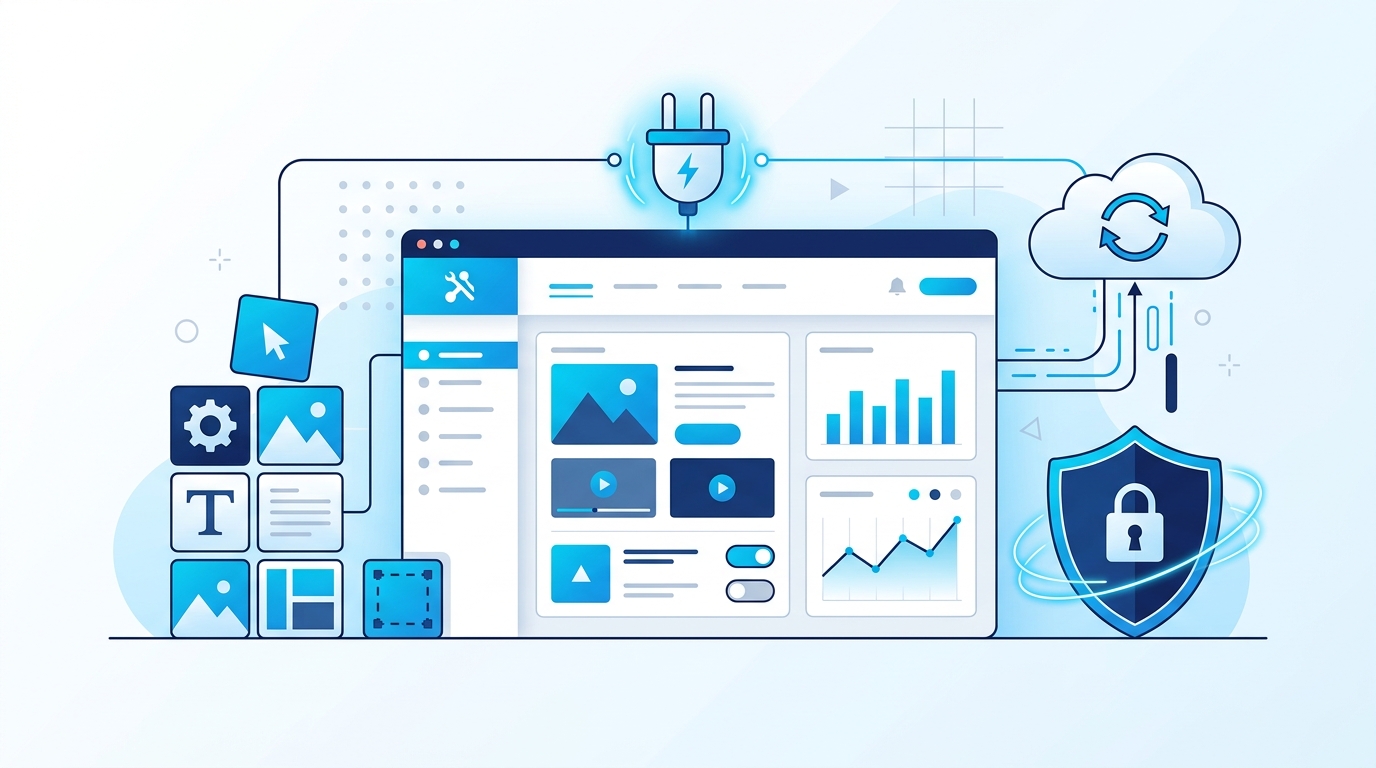 WordPress para negocios ventajas y guía 2026
